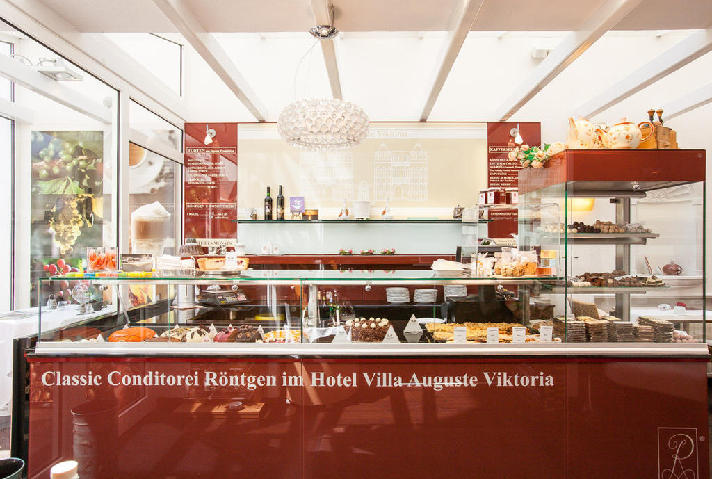 Hotel Villa Auguste Viktoria Heringsdorf  Exteriör bild