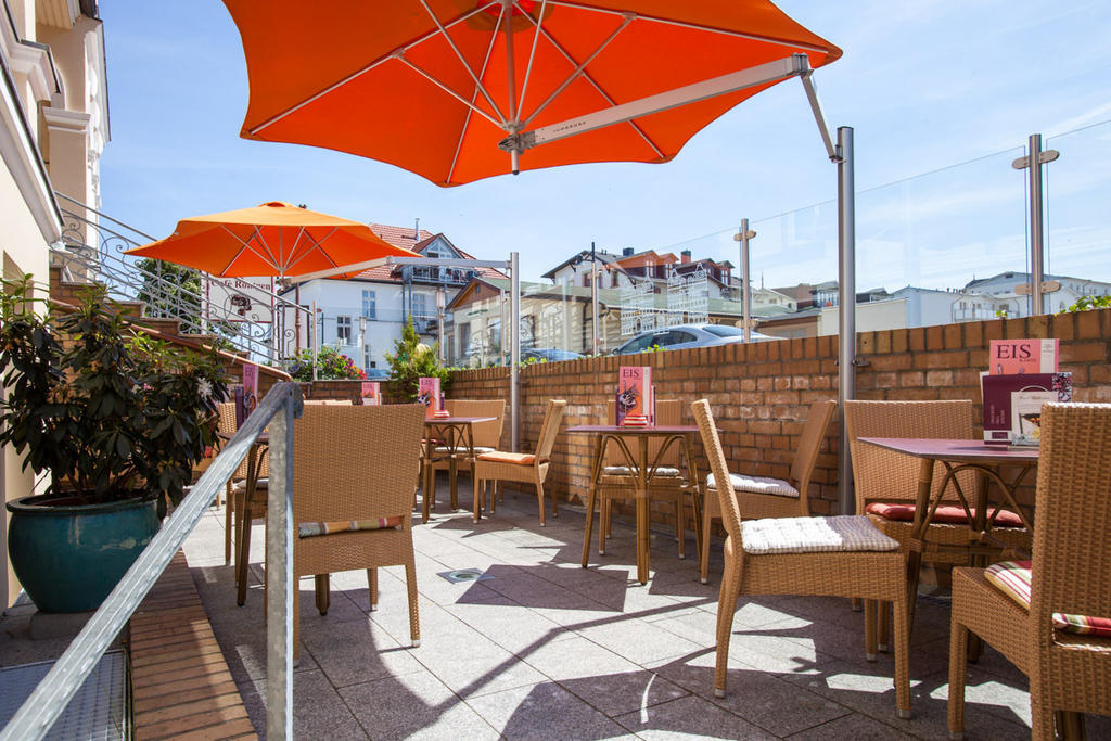 Hotel Villa Auguste Viktoria Heringsdorf  Exteriör bild