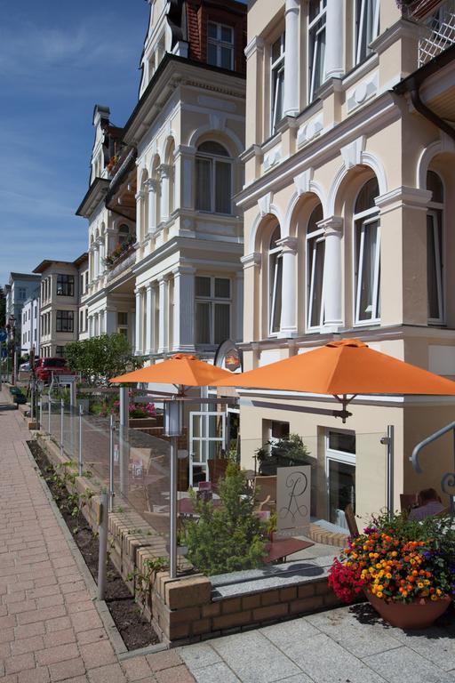 Hotel Villa Auguste Viktoria Heringsdorf  Exteriör bild