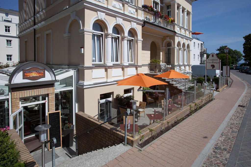 Hotel Villa Auguste Viktoria Heringsdorf  Exteriör bild