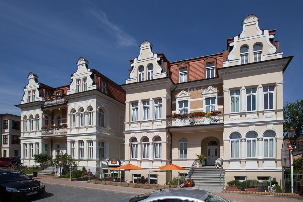 Hotel Villa Auguste Viktoria Heringsdorf  Exteriör bild
